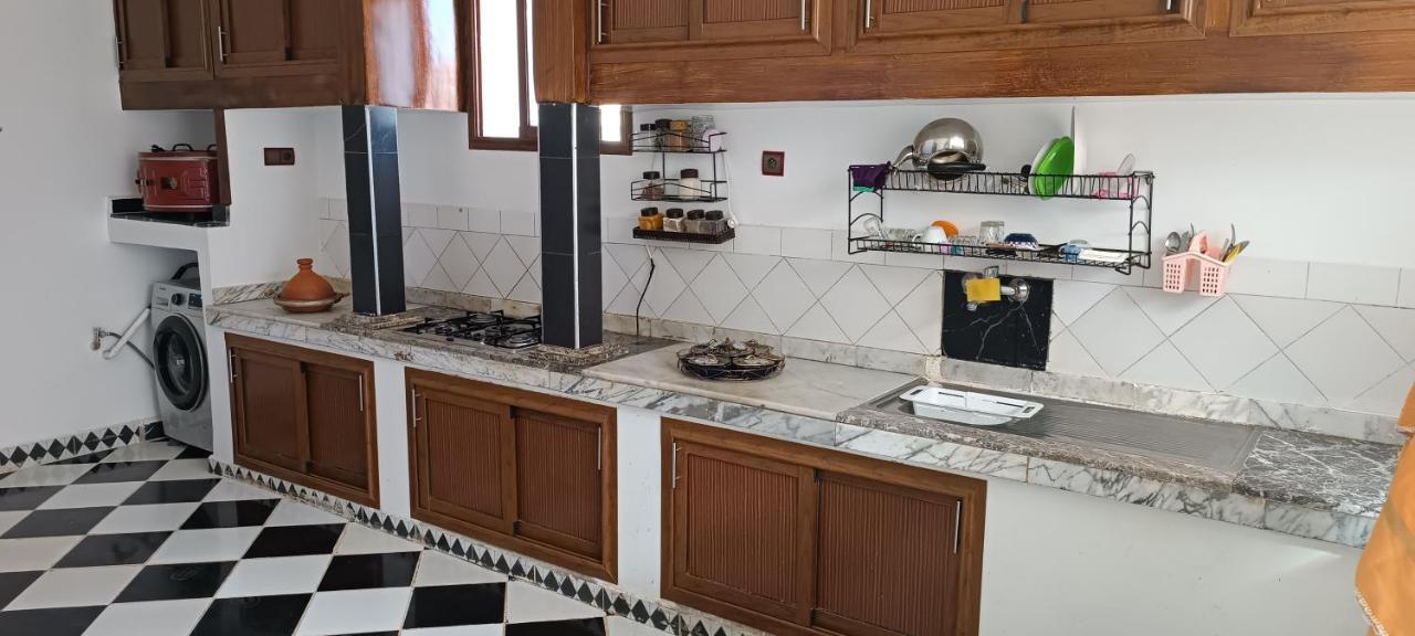 Villa Dar Dyafa Salé Esterno foto